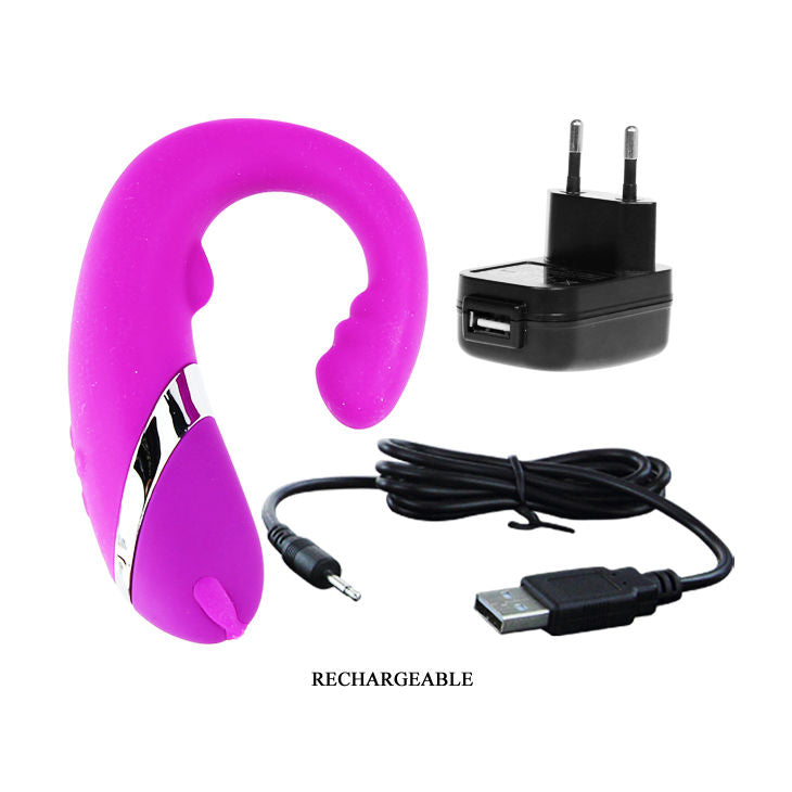 PRETTY LOVE - AMOUR PROSTATE AND G-SPOT LILAC PRETTY LOVE C-TYPE NOCTURNA DESIRES