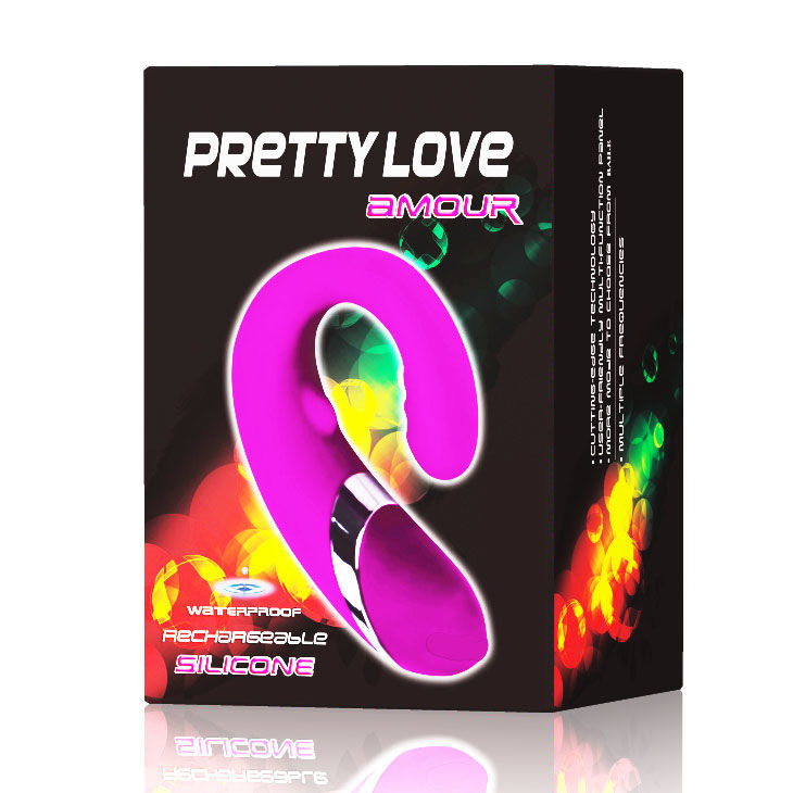 PRETTY LOVE - AMOUR PROSTATE AND G-SPOT LILAC PRETTY LOVE C-TYPE NOCTURNA DESIRES