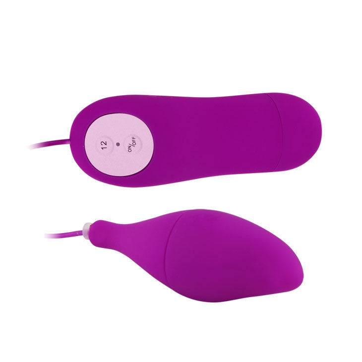 BAILE - PLEASURE SHELL12 PURPLE SAVE NEW BAILE STIMULATING NOCTURNA DESIRES