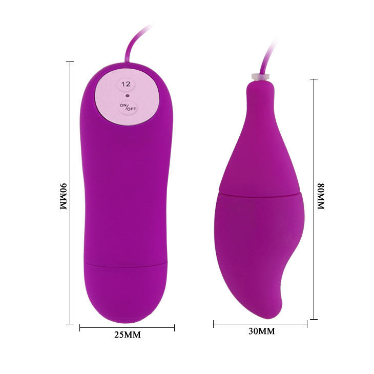 BAILE - PLEASURE SHELL12 PURPLE SAVE NEW BAILE STIMULATING NOCTURNA DESIRES