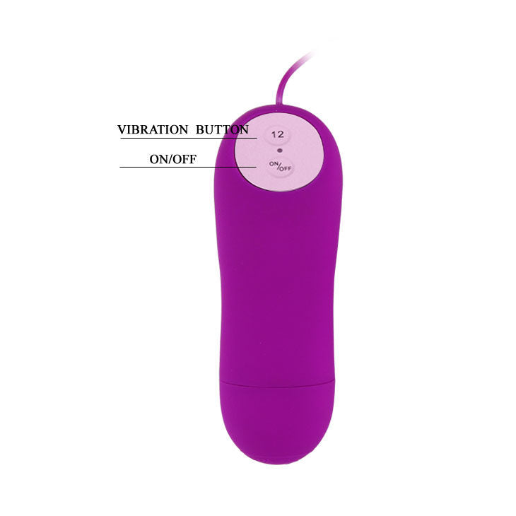 BAILE - PLEASURE SHELL12 PURPLE SAVE NEW BAILE STIMULATING NOCTURNA DESIRES