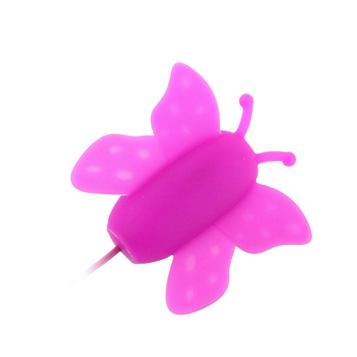 BAILE - LOVE EGGS BUTTERFLY CLITORIS STIMULATOR 12 SPEEDS LILAC REMOTE CONTROL BAILE STIMULATING NOCTURNA DESIRES