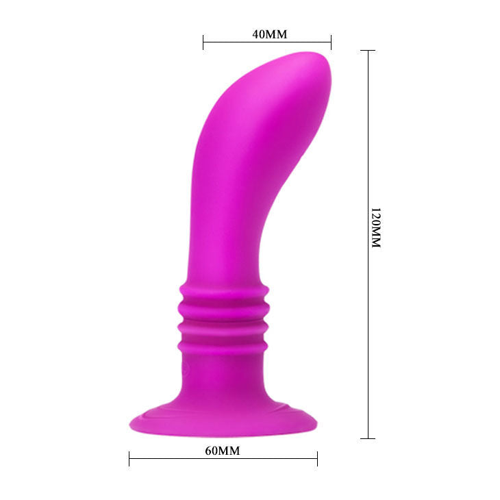 PRETTY LOVE - BOOTY PASSION VIBRATOR PLUG 10V PRETTY LOVE SMART NOCTURNA DESIRES