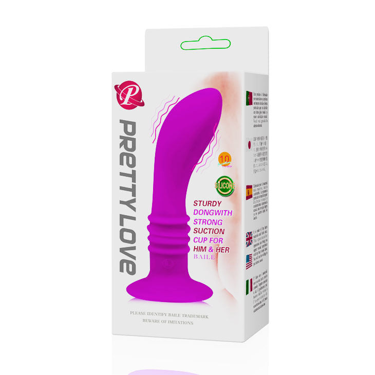 PRETTY LOVE - BOOTY PASSION VIBRATOR PLUG 10V PRETTY LOVE SMART NOCTURNA DESIRES