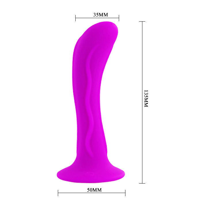 BAILE - PASSION STRONG SUCTION PLUG UNISEX BAILE DILDOS NOCTURNA DESIRES