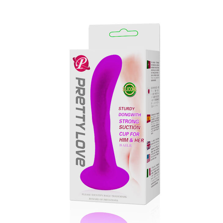 BAILE - PASSION STRONG SUCTION PLUG UNISEX BAILE DILDOS NOCTURNA DESIRES