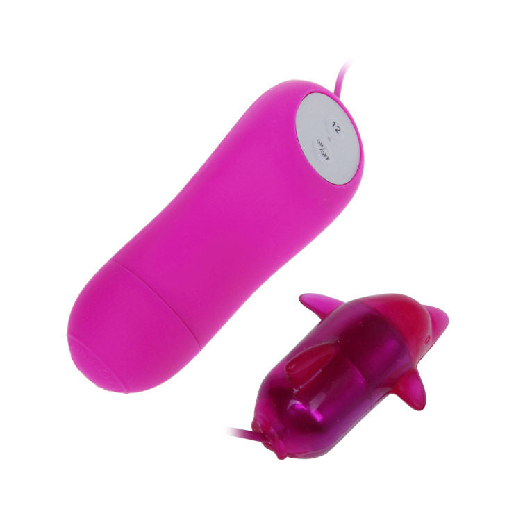BAILE - CUTE SECRET DOLFIN VIBRATOR 12V BAILE STIMULATING NOCTURNA DESIRES