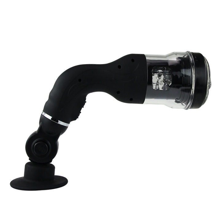 BAILE - ROTATION LOVER AUTOMATIC MASTURBATOR WITH SUPPORT BAILE FOR HIM NOCTURNA DESIRES