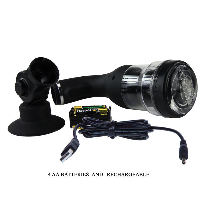 BAILE - ROTATION LOVER AUTOMATIC MASTURBATOR WITH SUPPORT BAILE FOR HIM NOCTURNA DESIRES