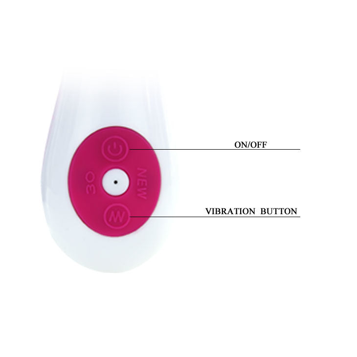 PRETTY LOVE - FLIRTATION VIBRATOR WITH RABBIT GENE PRETTY LOVE FLIRTATION NOCTURNA DESIRES