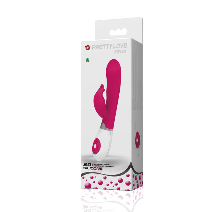 PRETTY LOVE - FLIRTATION VIBRATOR WITH FELIX STIMULATOR PRETTY LOVE FLIRTATION NOCTURNA DESIRES