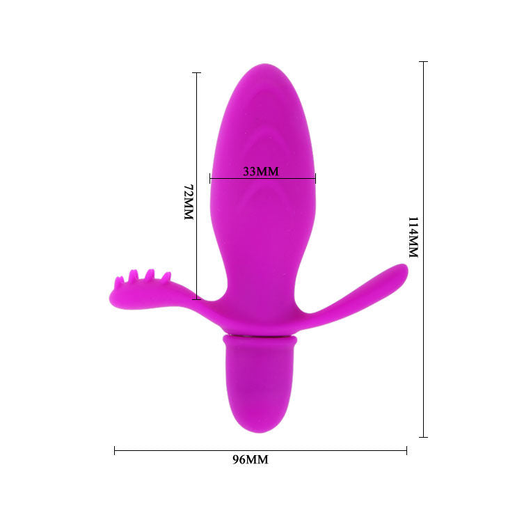 PRETTY LOVE - FLIRTATION FITCH VIBRATOR PRETTY LOVE FLIRTATION NOCTURNA DESIRES