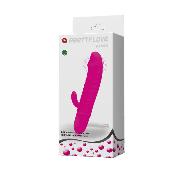 PRETTY LOVE - FLIRTATION ARND VIBRATOR PRETTY LOVE FLIRTATION NOCTURNA DESIRES
