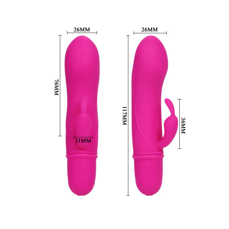 PRETTY LOVE - FLIRTATION VIBRATOR WITH RABBIT CAESAR PRETTY LOVE FLIRTATION NOCTURNA DESIRES