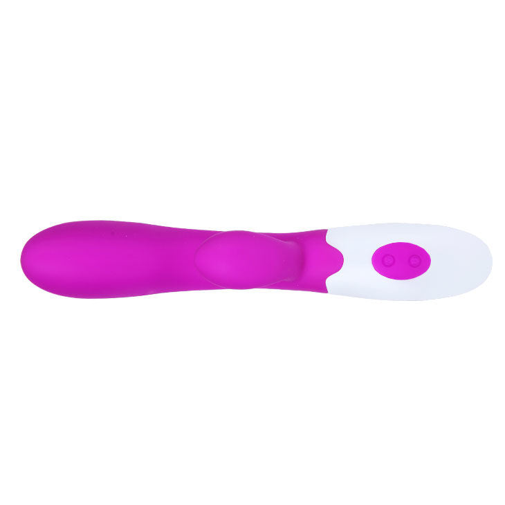 PRETTY LOVE - FLIRTATION ALVIS VIBRATOR WITH CLITORIS STIMULATOR PRETTY LOVE FLIRTATION NOCTURNA DESIRES