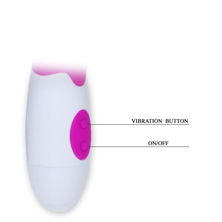 PRETTY LOVE - FLIRTATION SNAPPY VIBRATOR PRETTY LOVE FLIRTATION NOCTURNA DESIRES