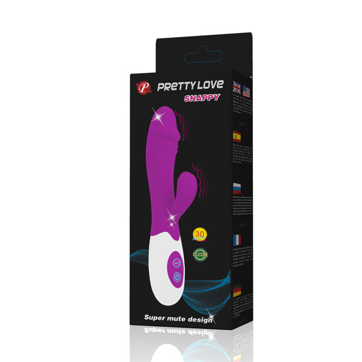 PRETTY LOVE - FLIRTATION SNAPPY VIBRATOR PRETTY LOVE FLIRTATION NOCTURNA DESIRES