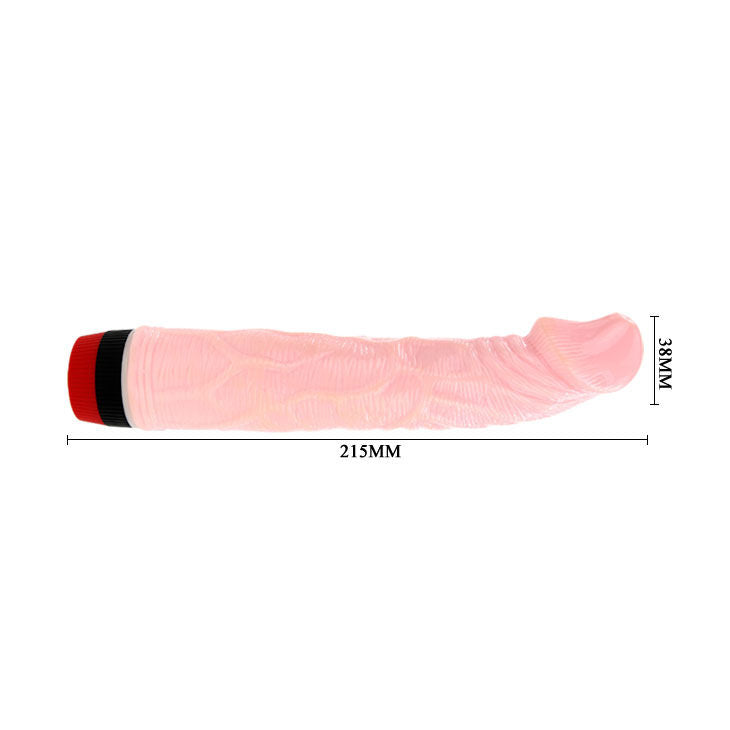 BAILE - ROCKIN DONG PENIS CYBER SKIN I BAILE VIBRATORS NOCTURNA DESIRES