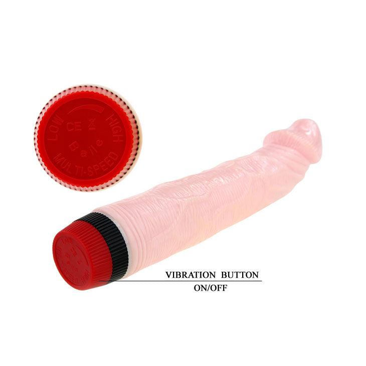 BAILE - ROCKIN DONG PENIS CYBER SKIN I BAILE VIBRATORS NOCTURNA DESIRES