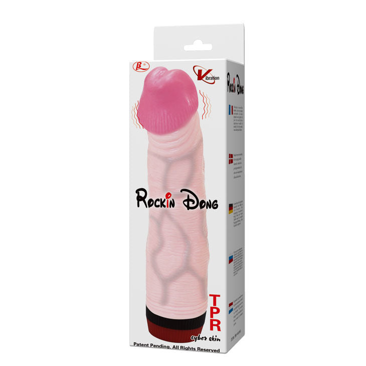 BAILE - ROCKIN DONG PENIS CYBER SKIN I BAILE VIBRATORS NOCTURNA DESIRES