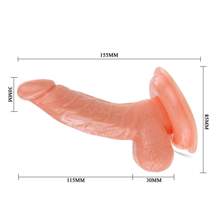 BAILE - SUPER ROTA DONG PENIS ROTATOR BAILE VIBRATORS NOCTURNA DESIRES
