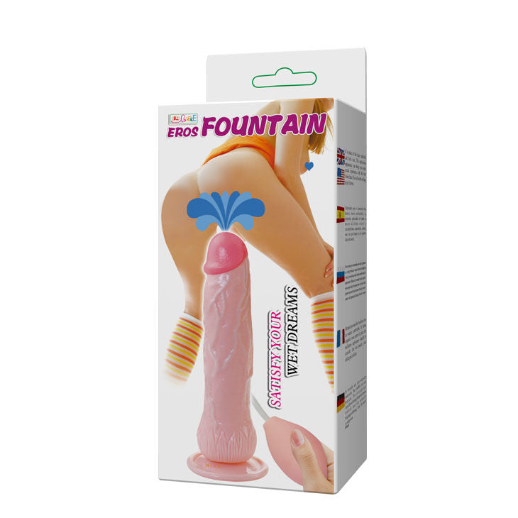 BAILE - EROS REALISTIC EJACULATOR PENIS BAILE DILDOS NOCTURNA DESIRES