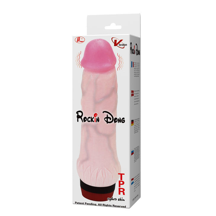 BAILE - ROCKIN DONG PENIS CYBER SKIN II BAILE VIBRATORS NOCTURNA DESIRES