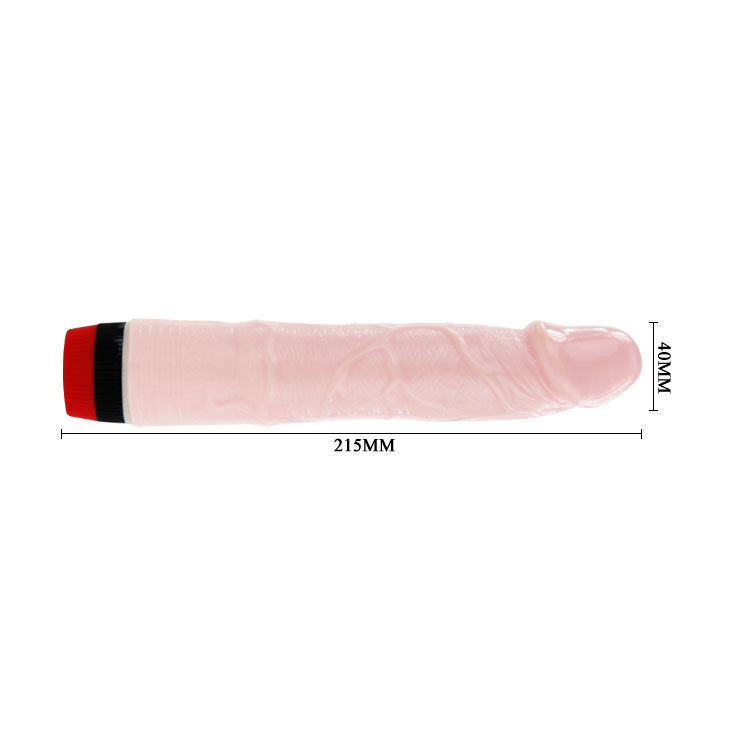 BAILE - ROCKIN DONG PENIS CYBER SKIN III BAILE VIBRATORS NOCTURNA DESIRES