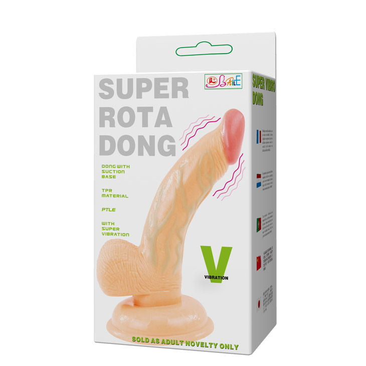 BAILE - SUPER ROTA REALISTIC PENIS DONG BAILE VIBRATORS NOCTURNA DESIRES