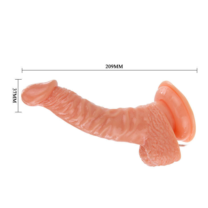 BAILE - SUPER ROTA DONG REALISTIC PENIS ROTATOR BAILE VIBRATORS NOCTURNA DESIRES