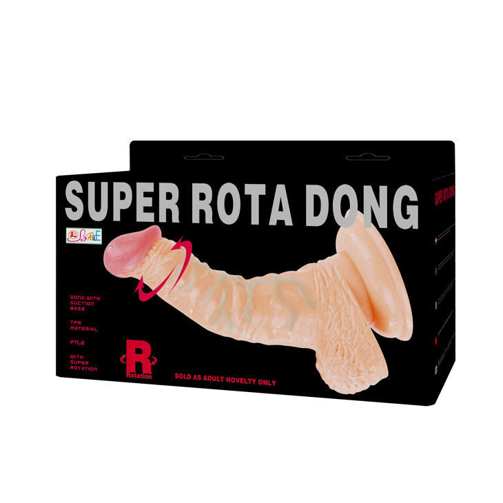BAILE - SUPER ROTA DONG REALISTIC PENIS ROTATOR BAILE VIBRATORS NOCTURNA DESIRES