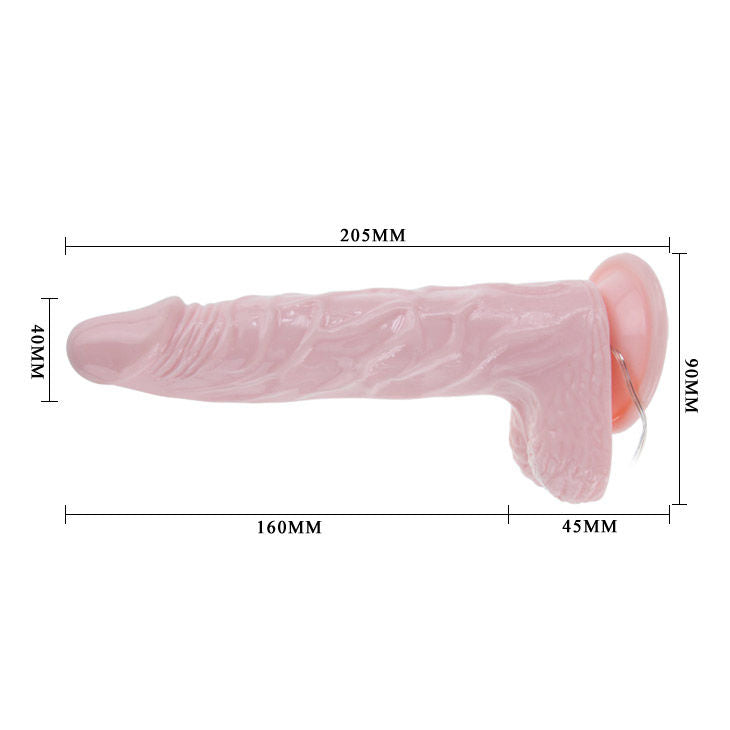 BAILE - SUPER ROTA DONG REALISTIC DILDO 20.5 CM BAILE VIBRATORS NOCTURNA DESIRES
