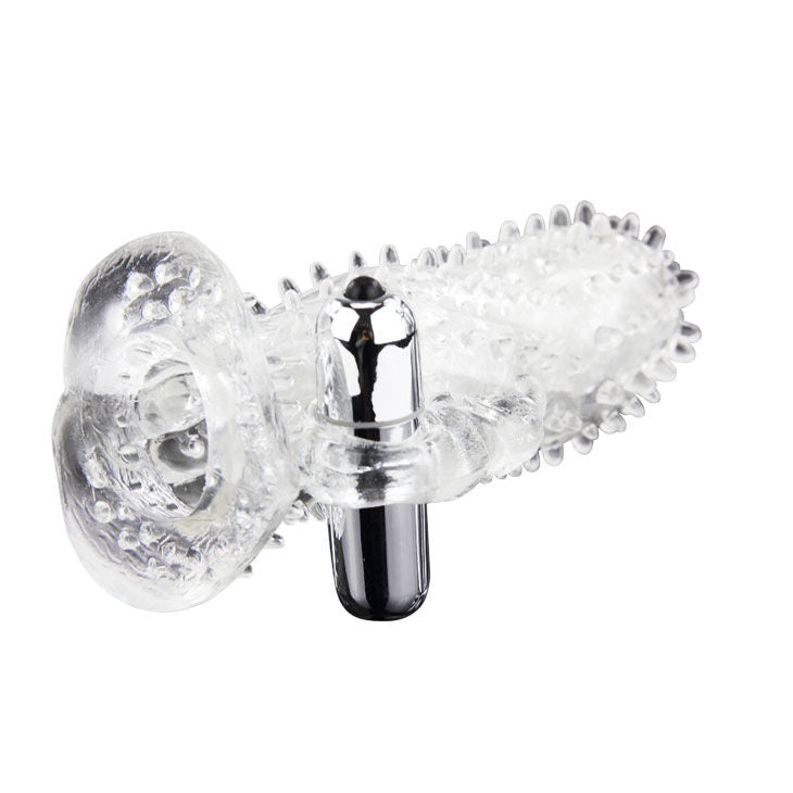 BAILE - BRAVE MAN RABBIT VIBRATOR PENIS EXTENSION BAILE FOR HIM NOCTURNA DESIRES