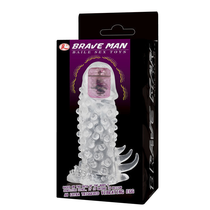 BAILE - BRAVE III MAN SENSOR EXTENSION BAILE FOR HIM NOCTURNA DESIRES