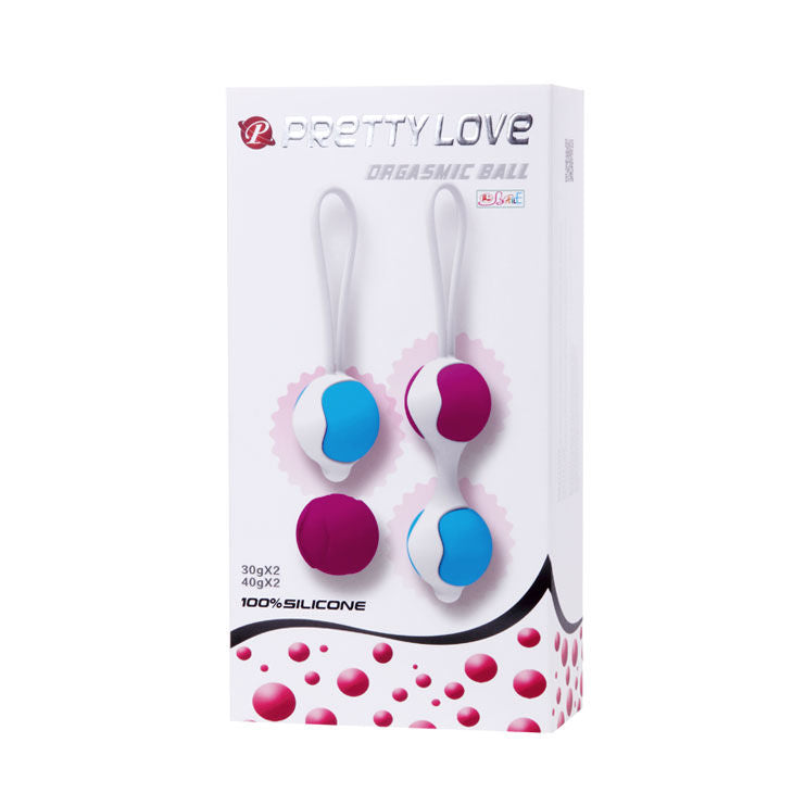 PRETTY LOVE - FLIRTATION ORGASMIC BALL DELUXE PRETTY LOVE FLIRTATION NOCTURNA DESIRES