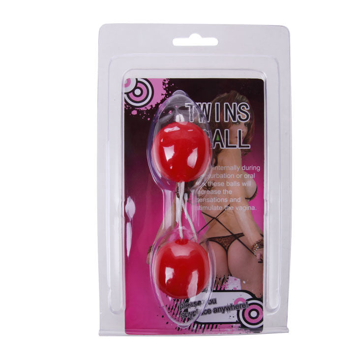 BAILE - TWINS BALLS LILAC CHINESE BALLS UNISEX BAILE STIMULATING NOCTURNA DESIRES