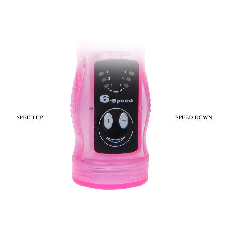 BAILE - INTIMATE LOVER TEASE LILAC VIBRATOR BAILE ROTATIONS NOCTURNA DESIRES