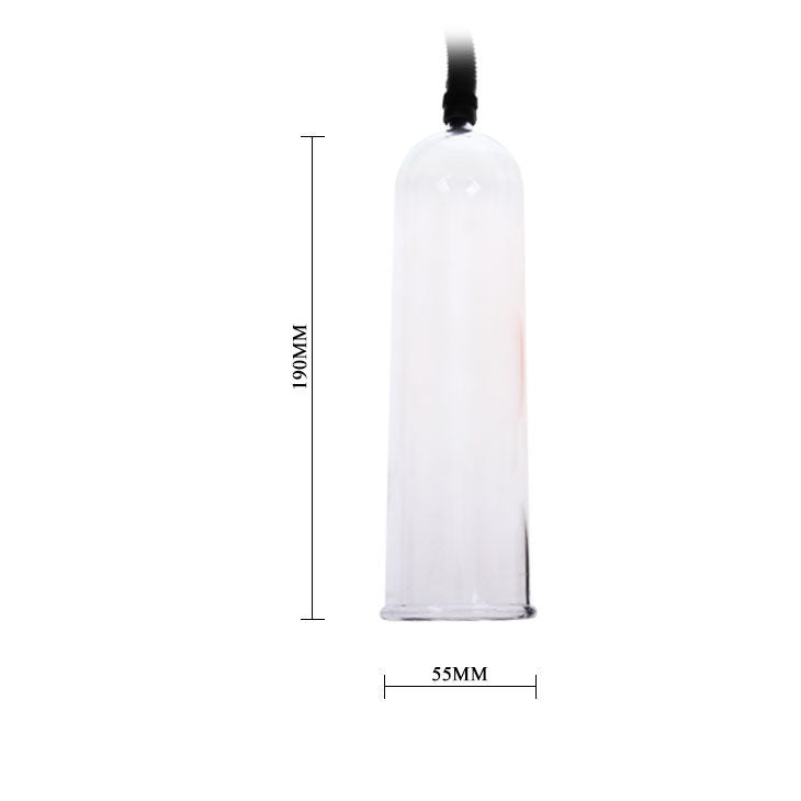 BAILE - PRECISION PUMP WITH ERECTION ENHANCER BAILE NOCTURNA DESIRES