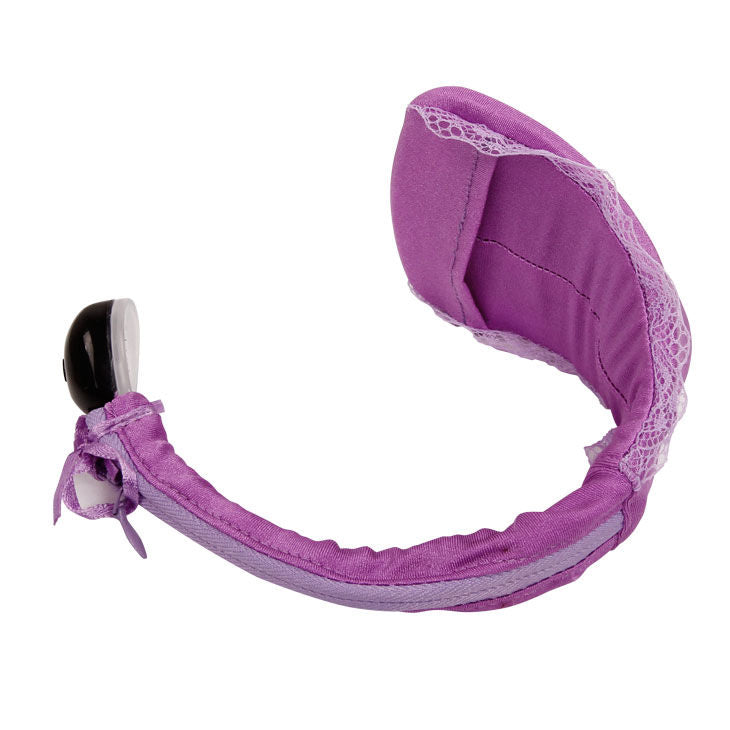 BAILE - THONG WITH VIBRATOR WITH LILAC REMOTE CONTROL BAILE STIMULATING NOCTURNA DESIRES