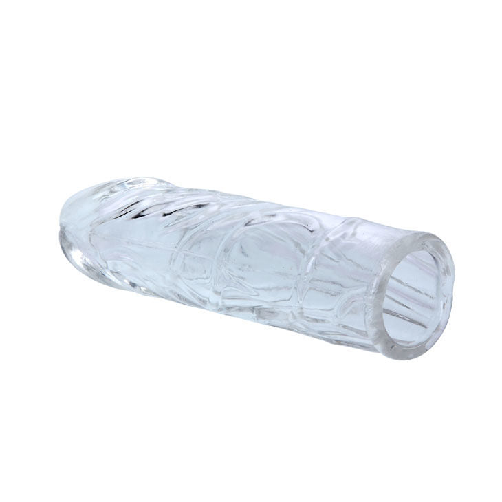 BAILE - TRANSPARENT SILICONE PENIS COVER 13 CM BAILE FOR HIM NOCTURNA DESIRES