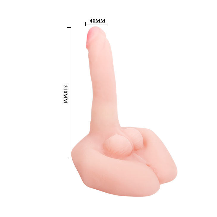 BAILE - MR BIG REALISTIC PENIS AND ANUS MASTURBATOR BAILE FOR HIM NOCTURNA DESIRES