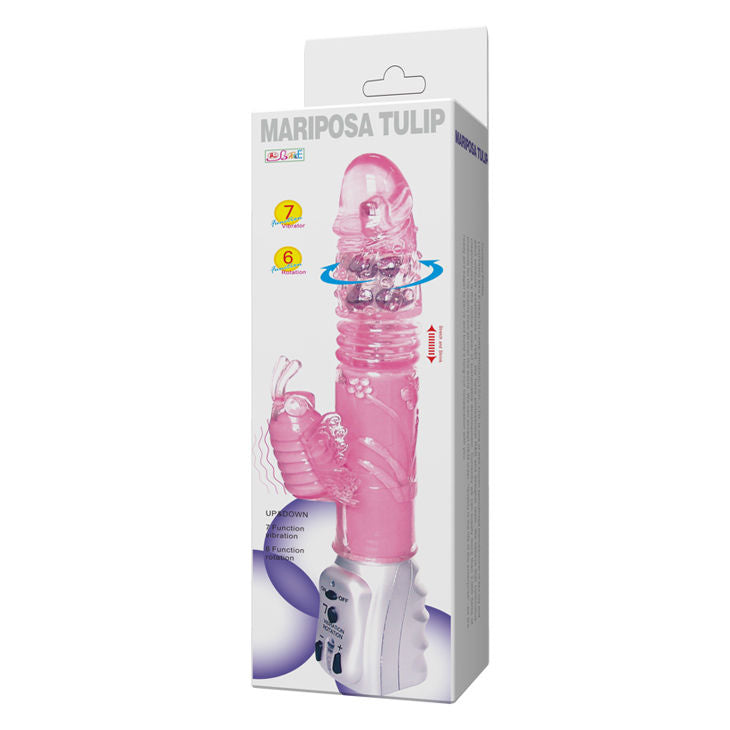 BAILE - BUTTERF TULIP ROTATOR UP & DOWN BAILE ROTATIONS NOCTURNA DESIRES