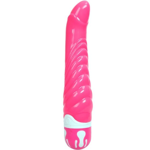 BAILE - THE REALISTIC COCK PINK G-SPOT 21.8 CM BAILE VIBRATORS NOCTURNA DESIRES
