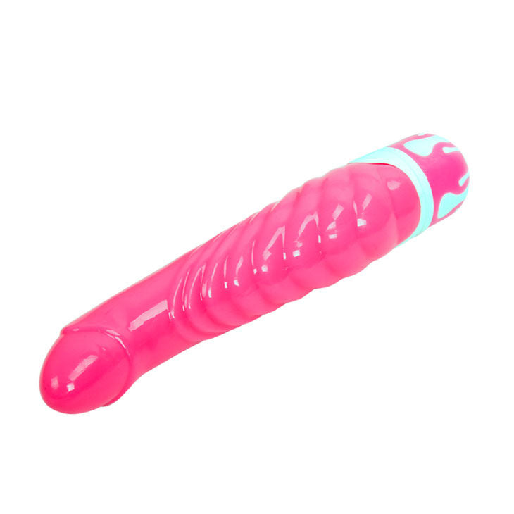 BAILE - THE REALISTIC COCK PINK G-SPOT 21.8 CM BAILE VIBRATORS NOCTURNA DESIRES