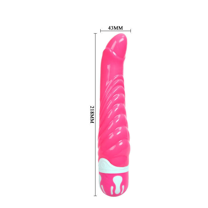 BAILE - THE REALISTIC COCK PINK G-SPOT 21.8 CM BAILE VIBRATORS NOCTURNA DESIRES