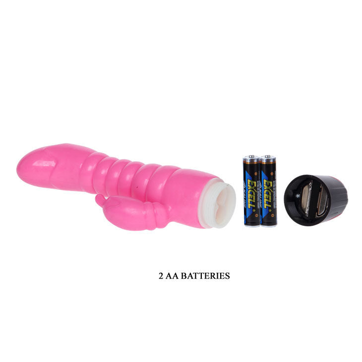 BAILE - PINK VIBRATOR 22.5 CM BAILE VIBRATORS NOCTURNA DESIRES