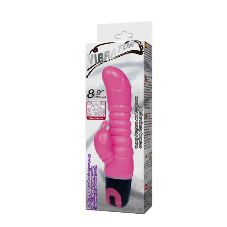 BAILE - PINK VIBRATOR 22.5 CM BAILE VIBRATORS NOCTURNA DESIRES