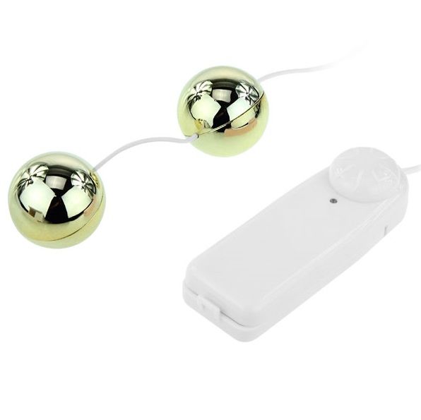 BAILE - GOLDEN CHINESE BALLS VIBRATOR BAILE STIMULATING NOCTURNA DESIRES