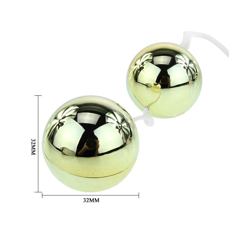 BAILE - GOLDEN CHINESE BALLS VIBRATOR BAILE STIMULATING NOCTURNA DESIRES