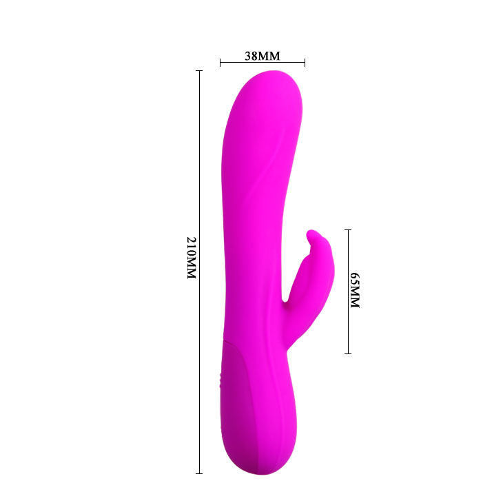 PRETTY LOVE - VIBRATOR STIMULATOR BARRETE PRETTY LOVE FLIRTATION NOCTURNA DESIRES